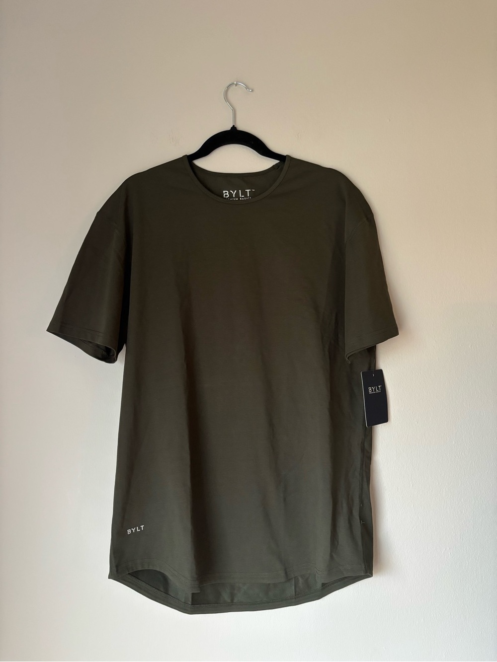 BYLT Basics Short Sleeve Crew Neck Tee